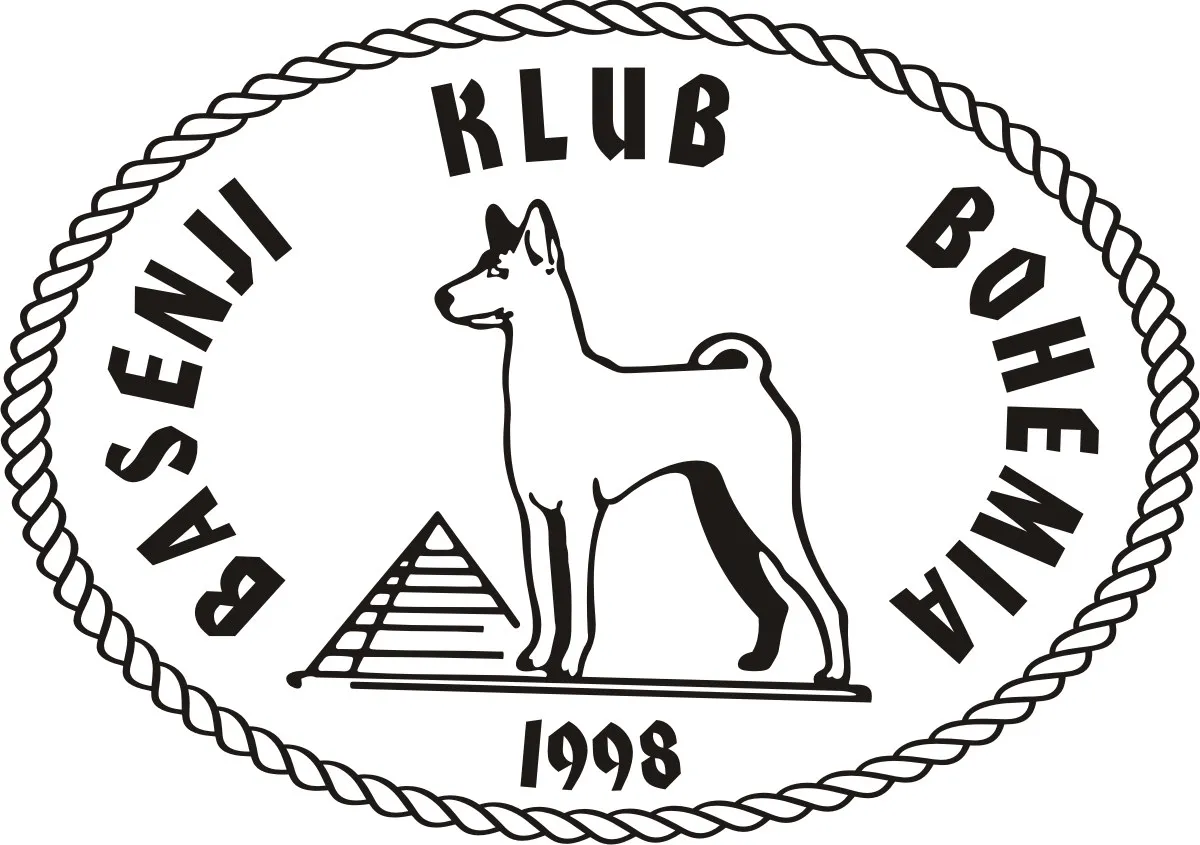 Logo Basenji Klub Bohemia